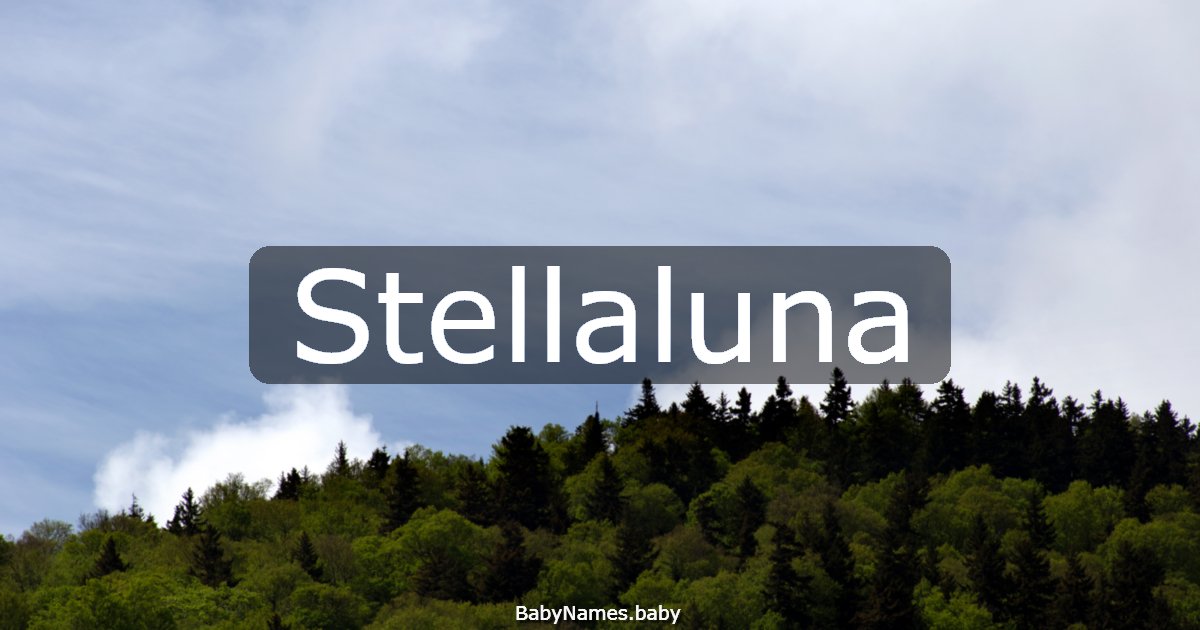 Stellaluna