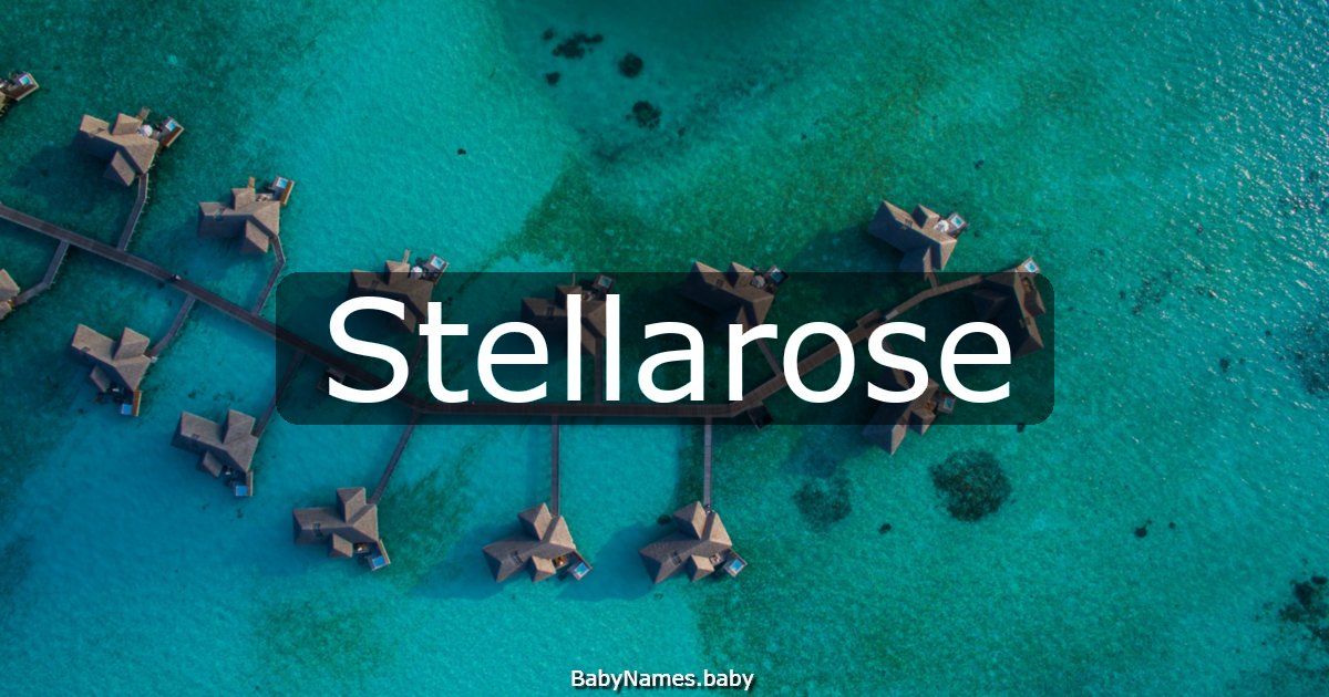 Stellarose