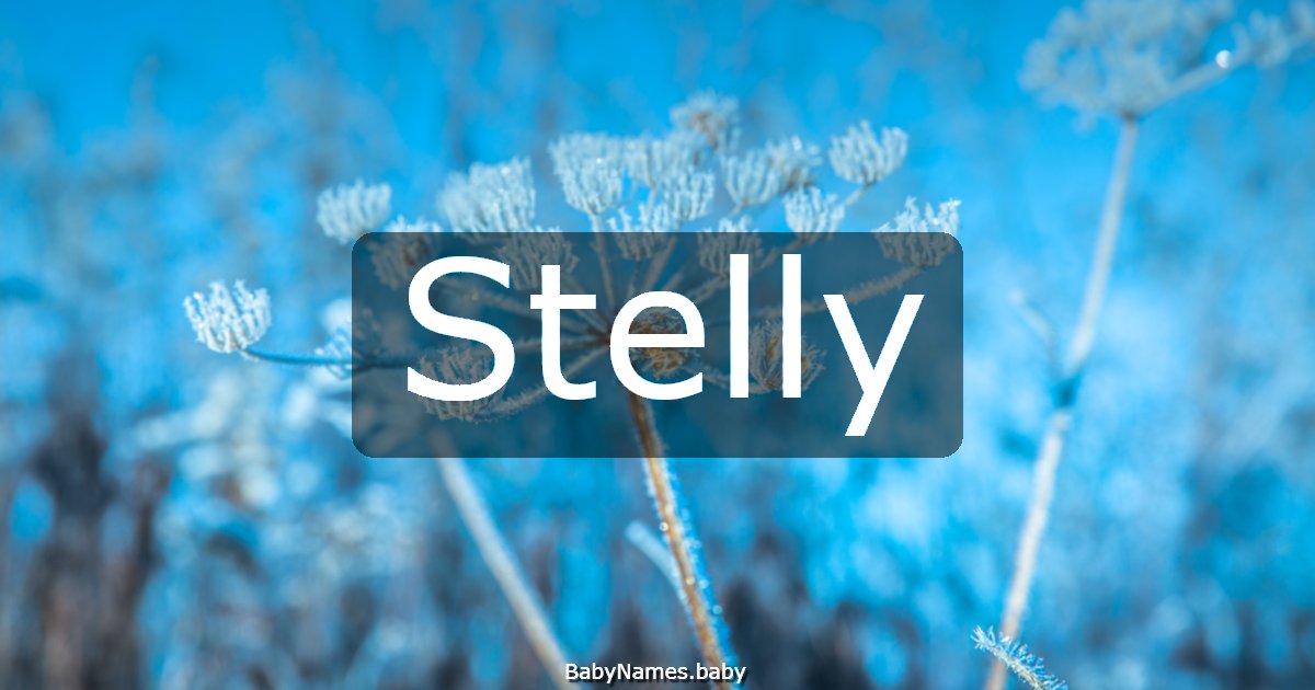 Stelly