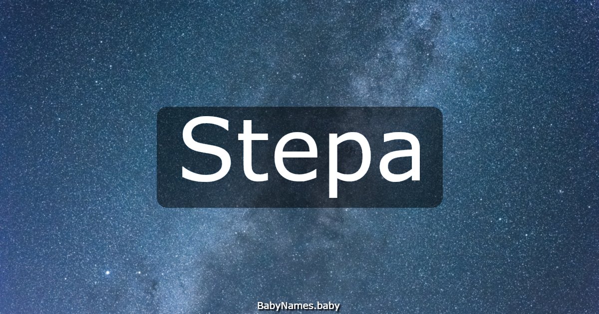 Stepa