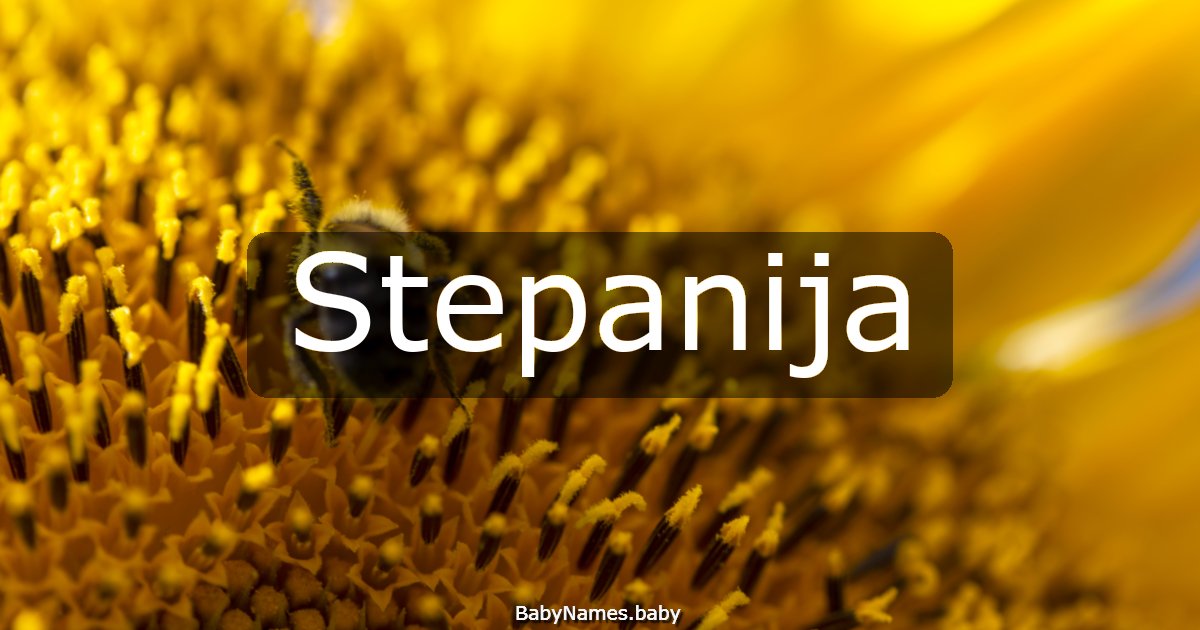 Stepanija