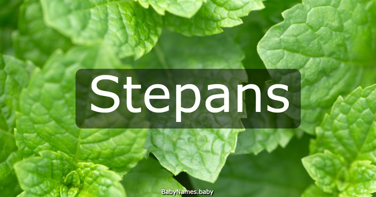 Stepans