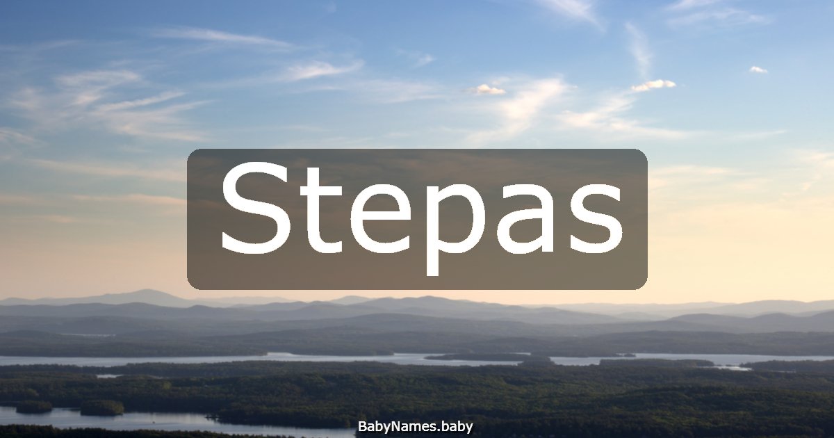 Stepas