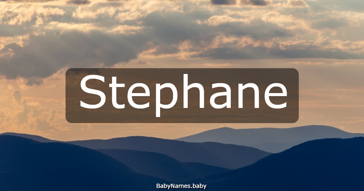 Stephane