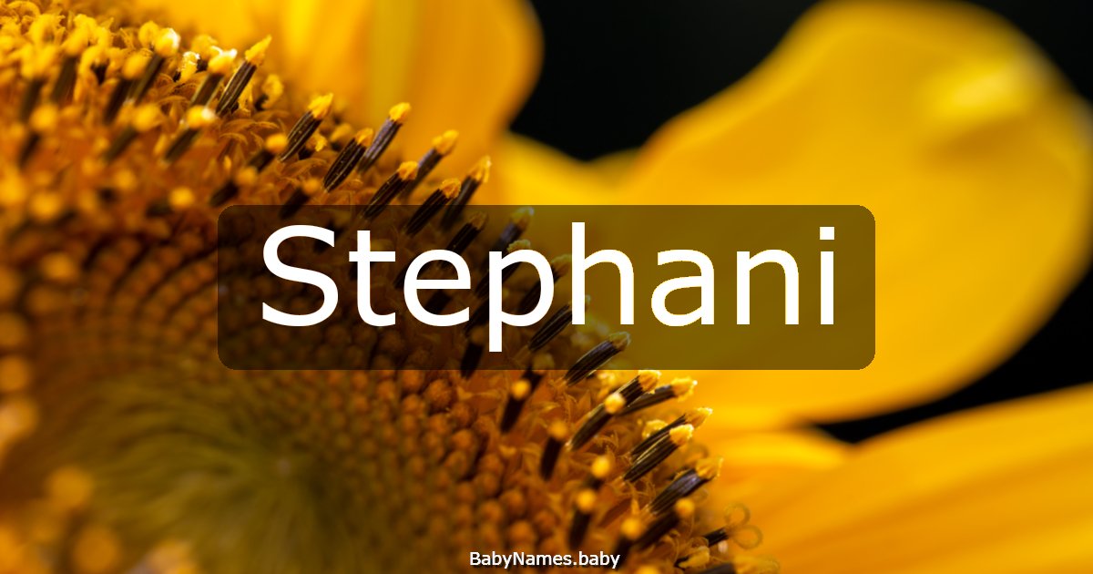 Stephani