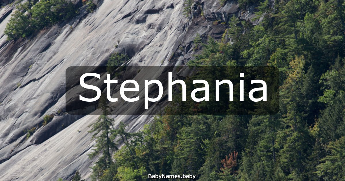 Stephania