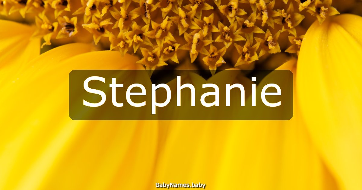 Stephanie