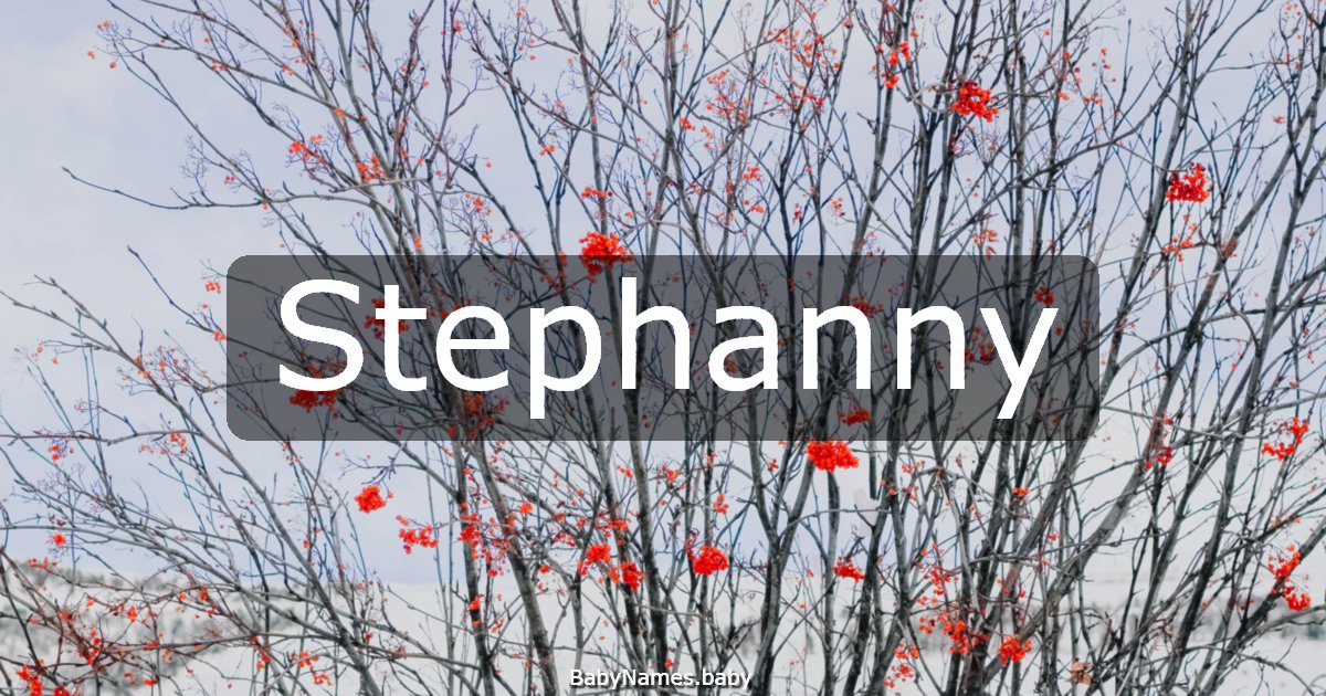 Stephanny