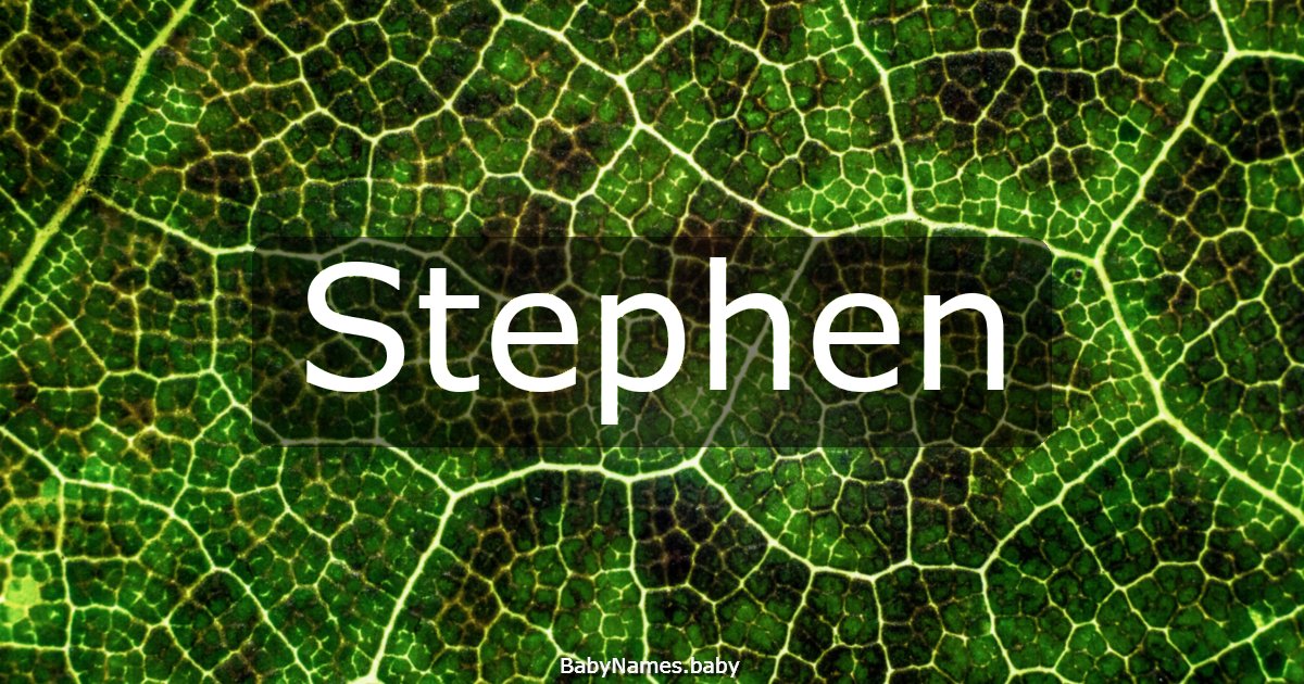 Stephen