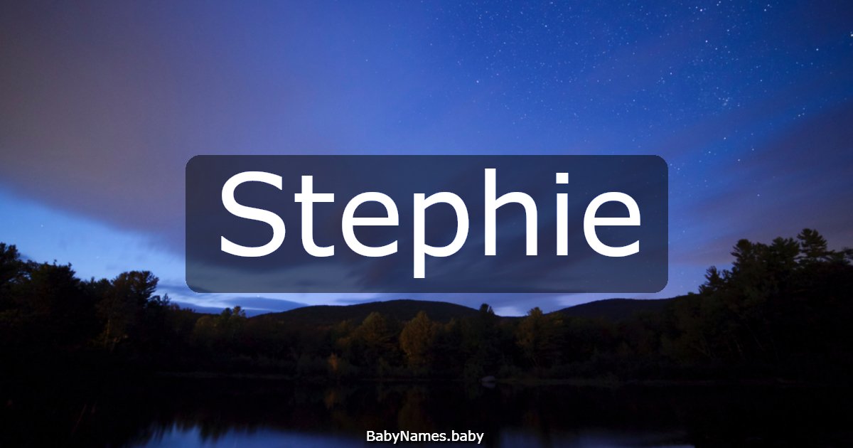Stephie