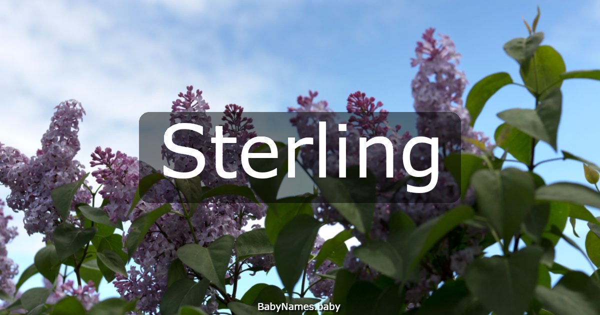 Sterling