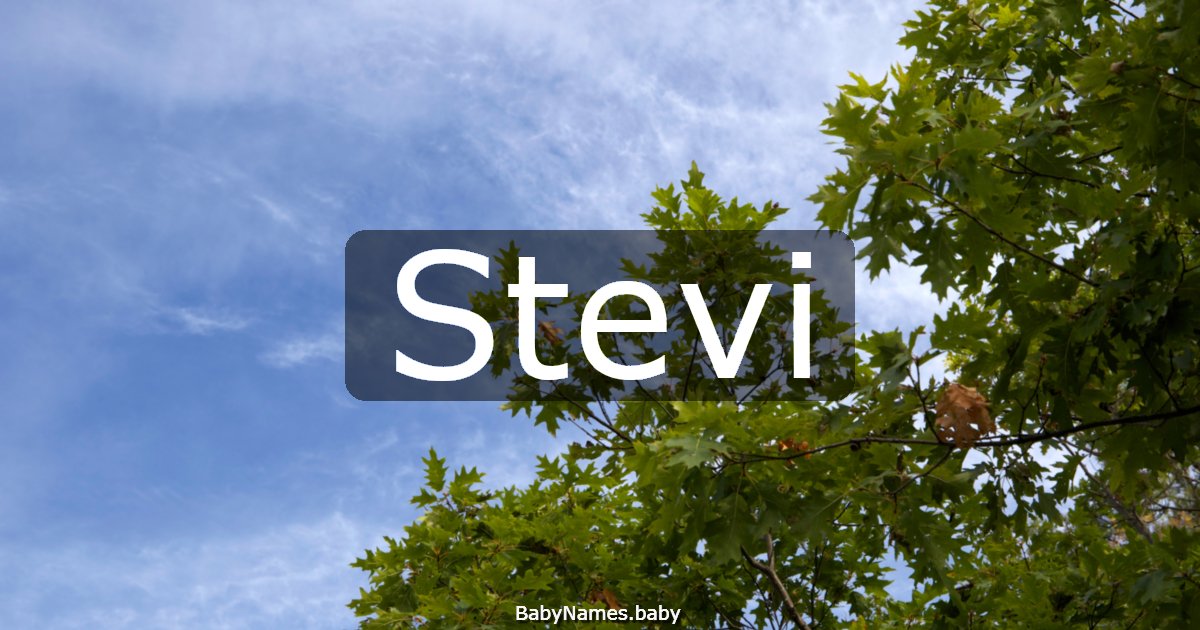 Stevi