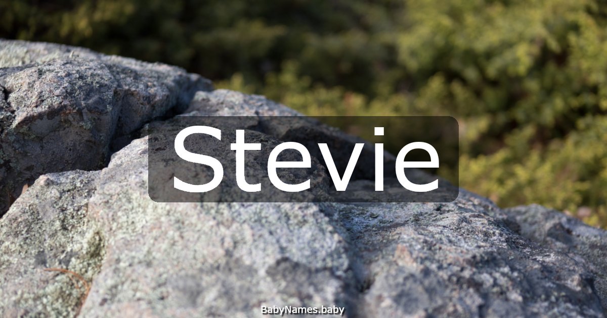 Stevie