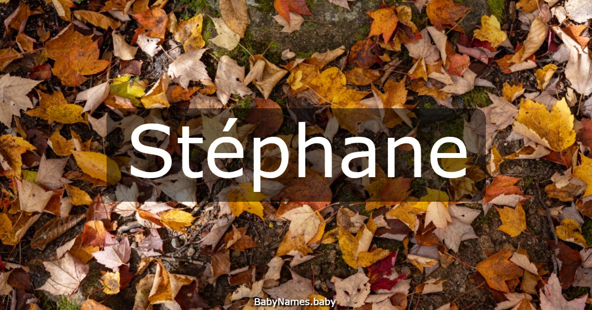 Stéphane
