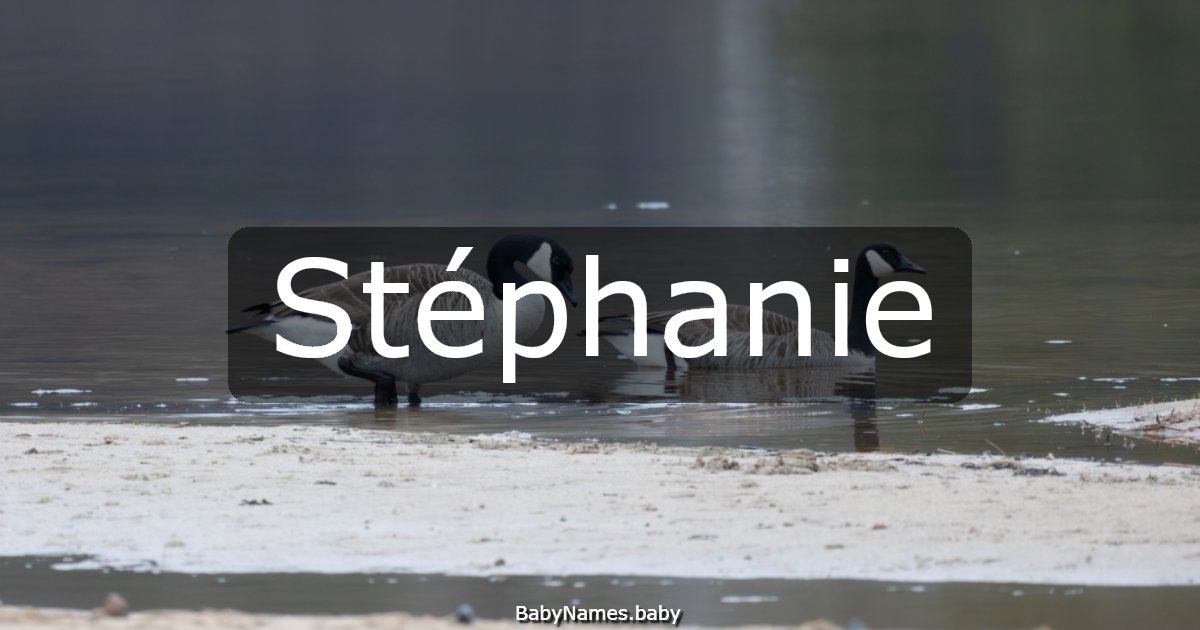 Stéphanie