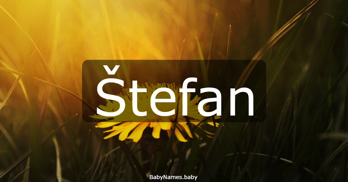 Štefan