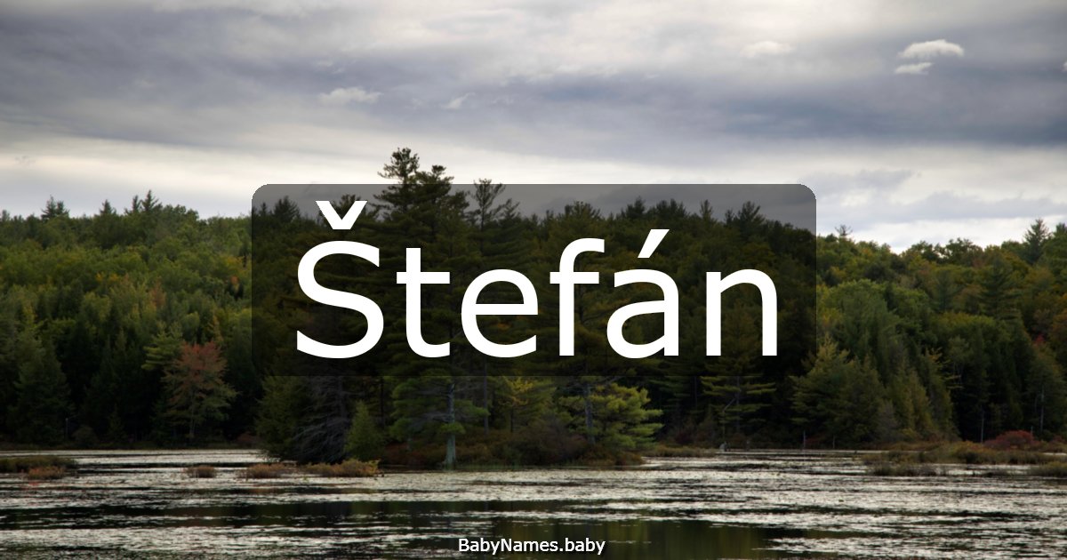 Štefán