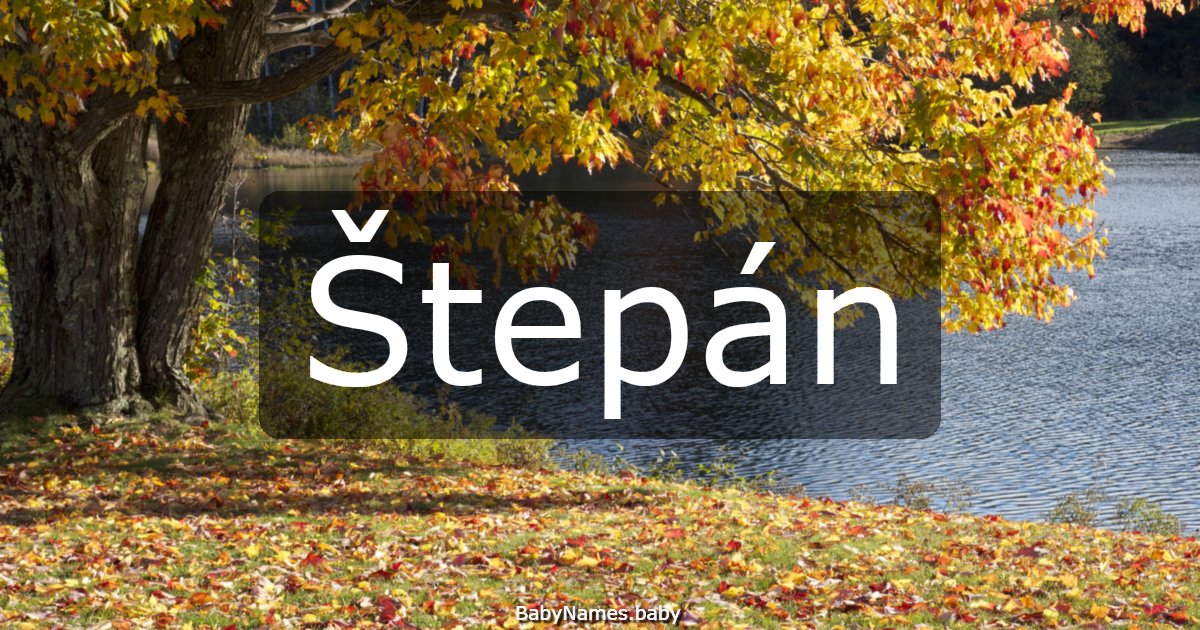 Štepán