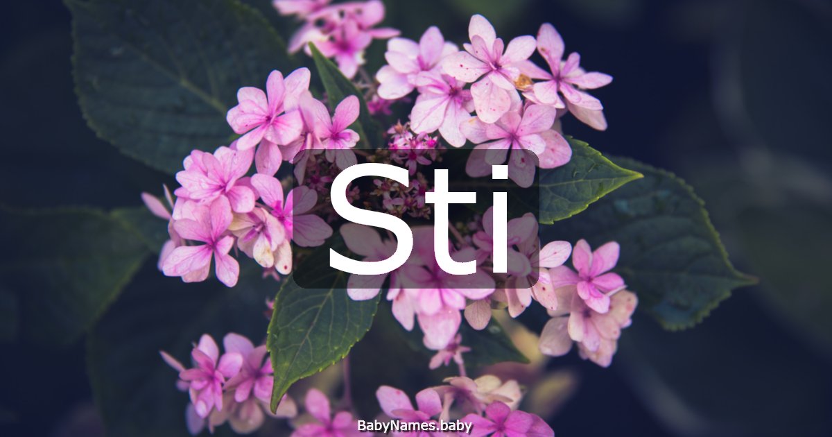 Sti