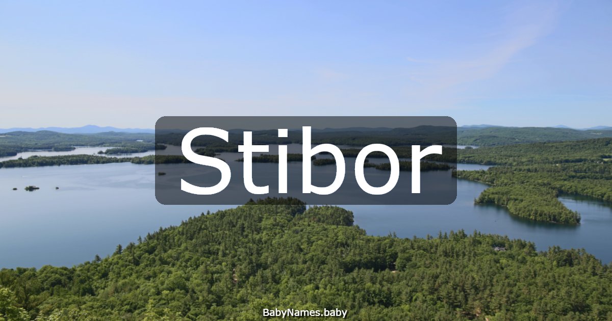 Stibor