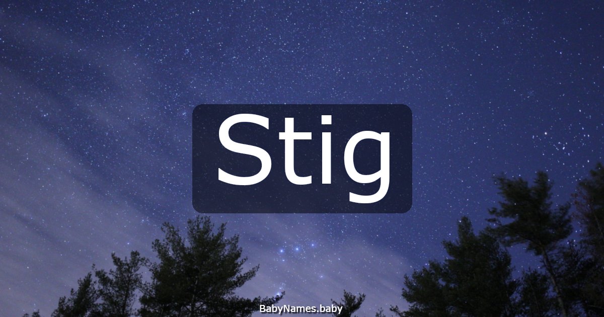 Stig