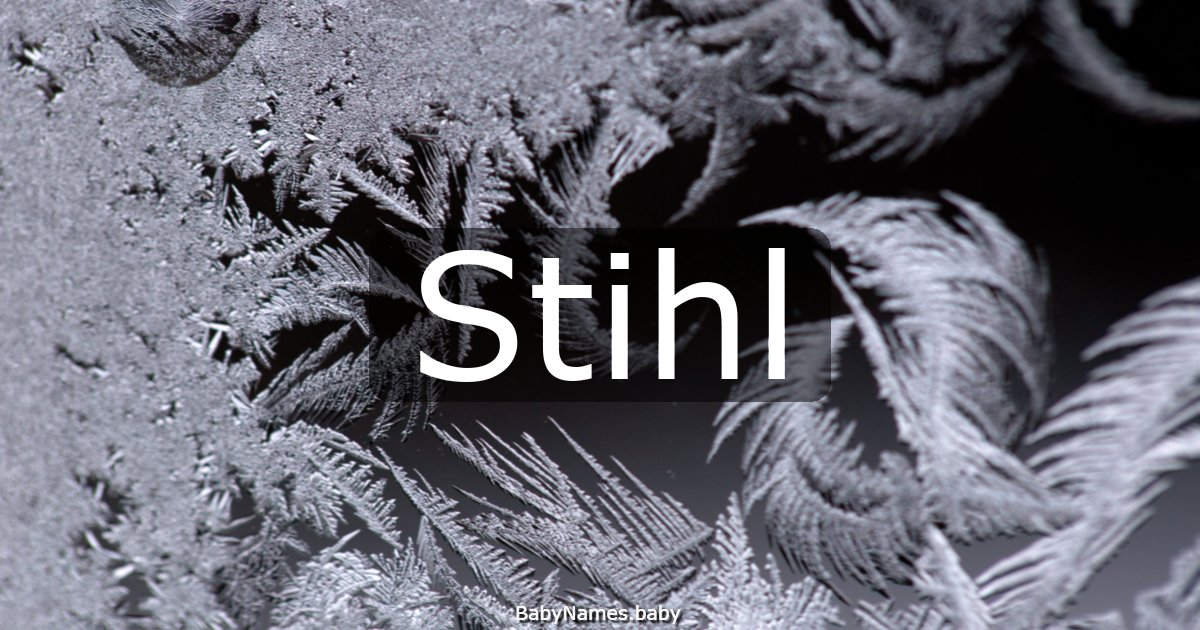 Stihl