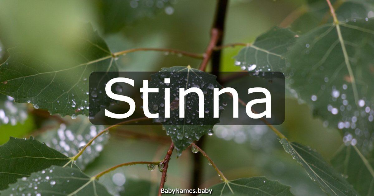 Stinna