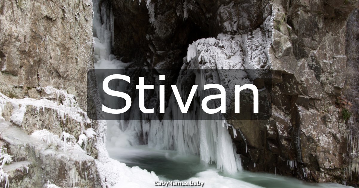 Stivan
