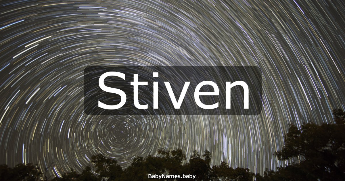 Stiven