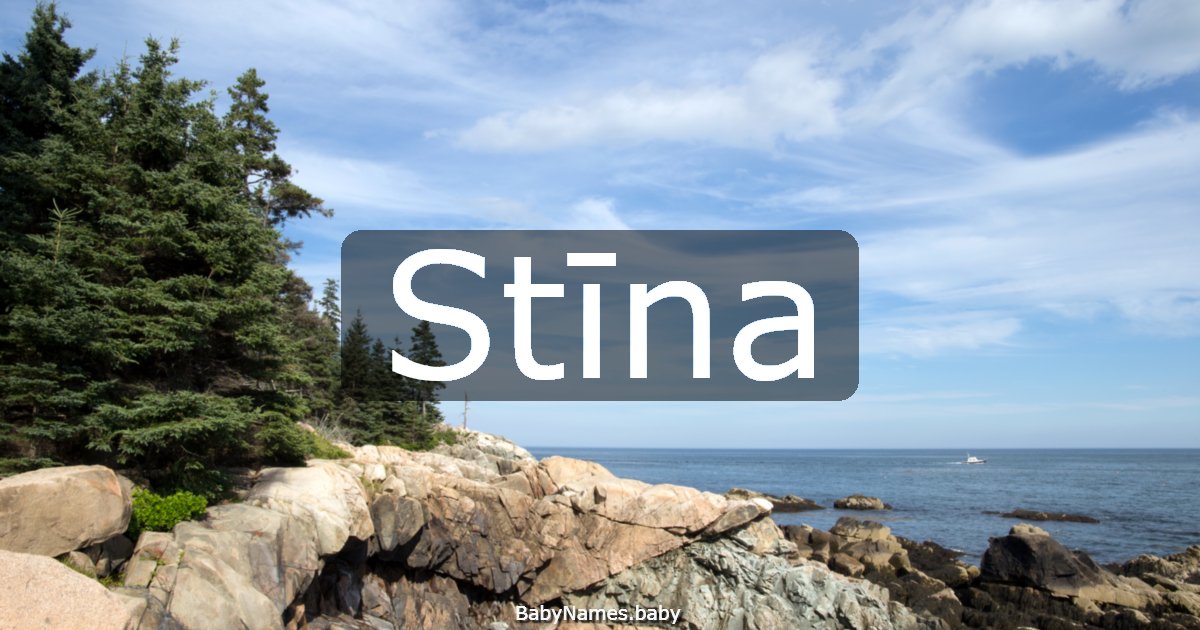 Stīna