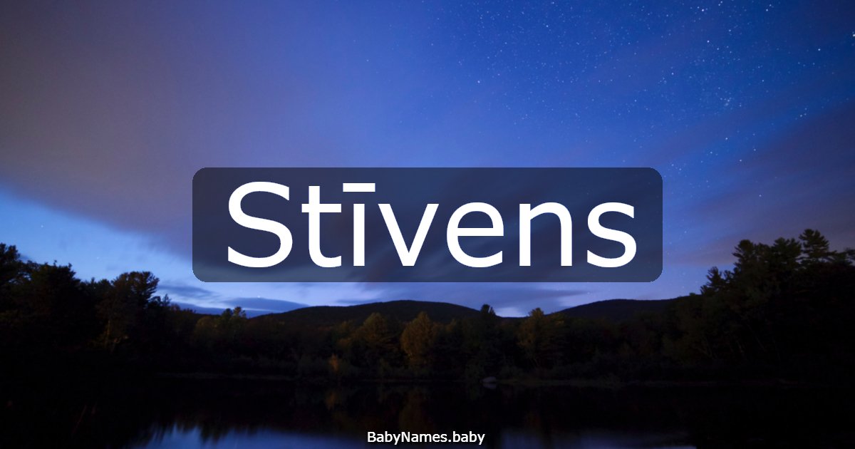 Stīvens