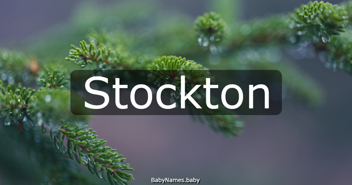 Stockton