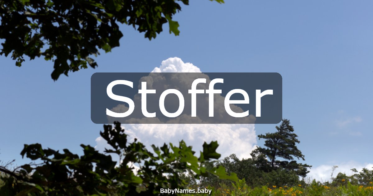 Stoffer