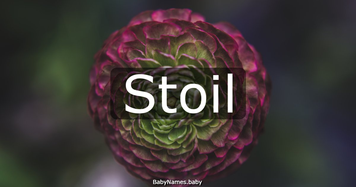 Stoil