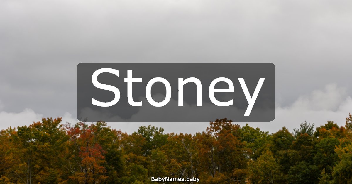Stoney