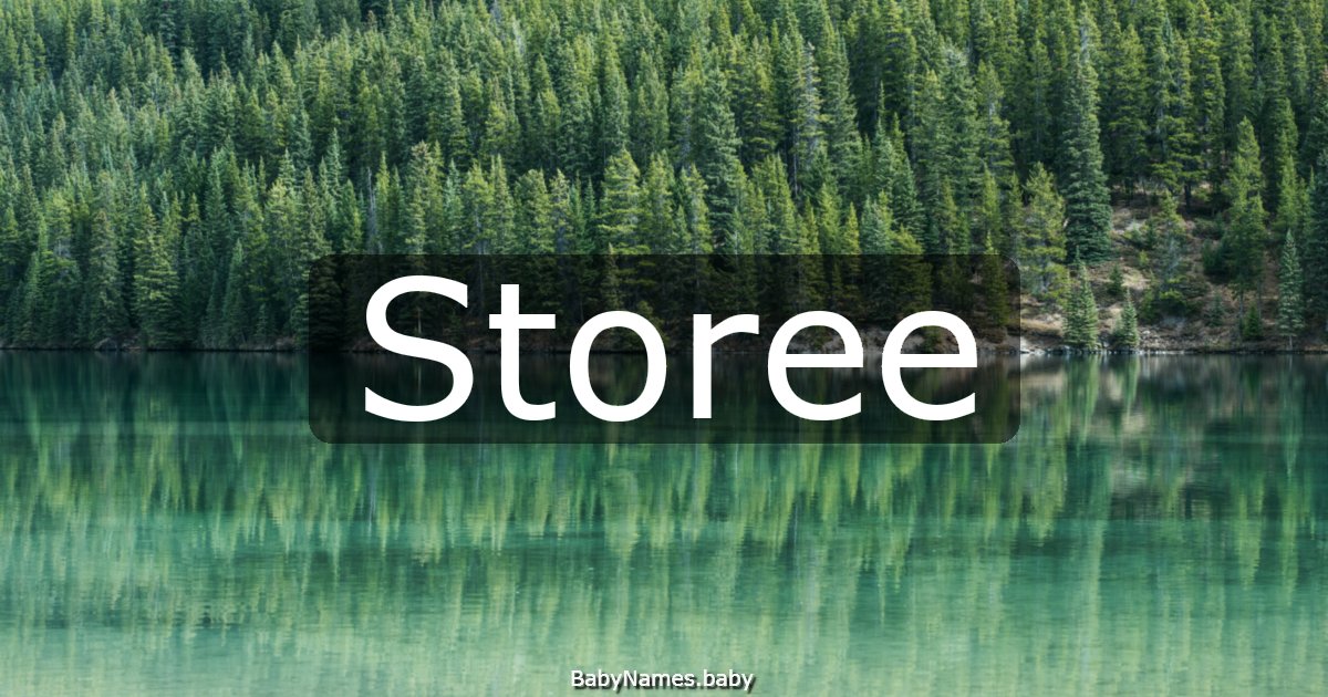 Storee