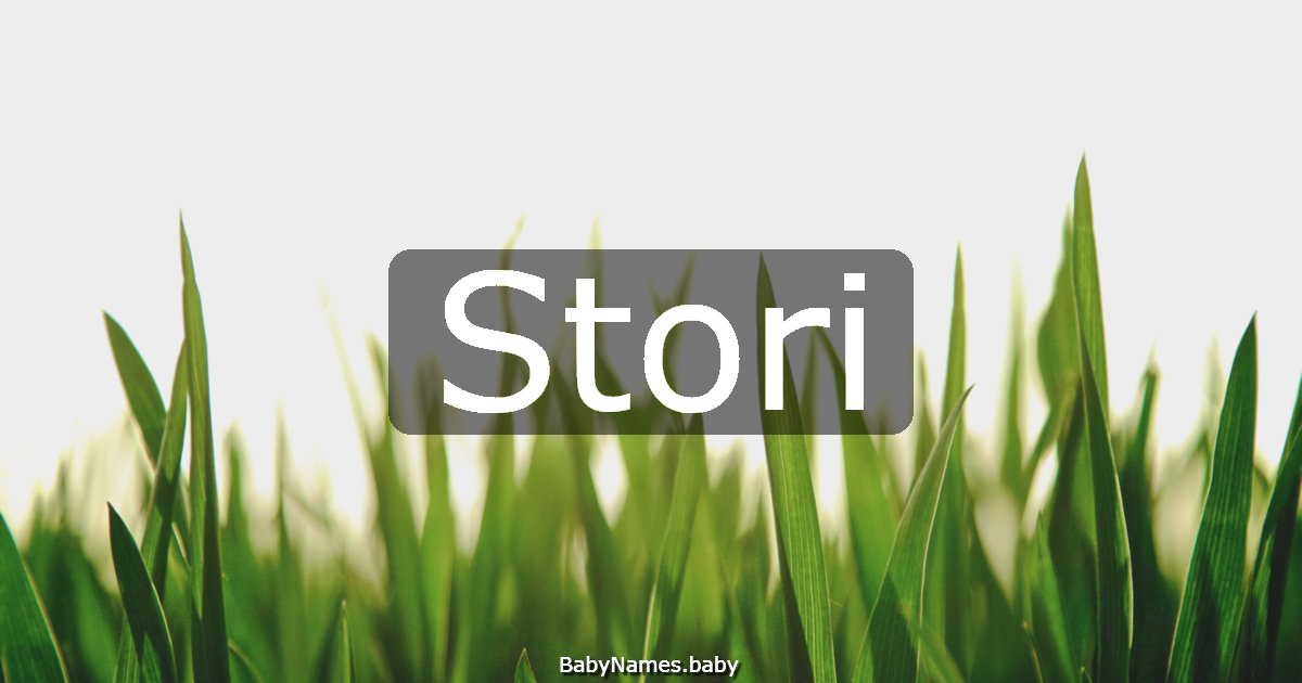 Stori
