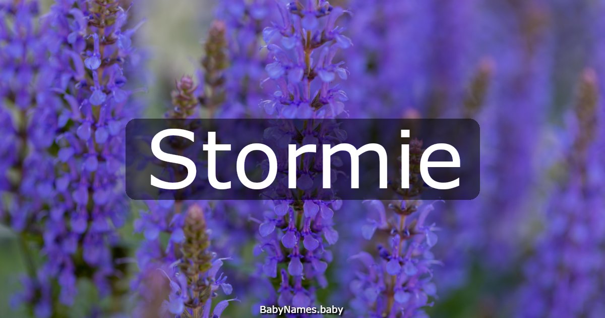 Stormie