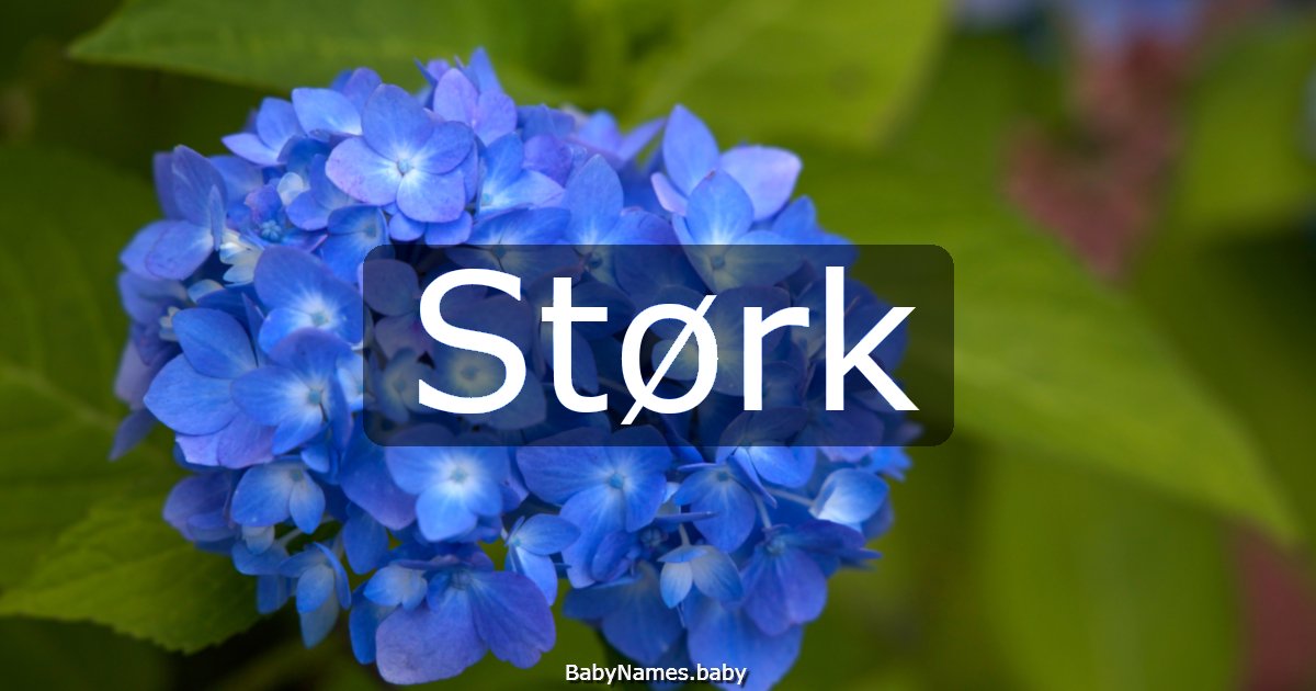 Størk