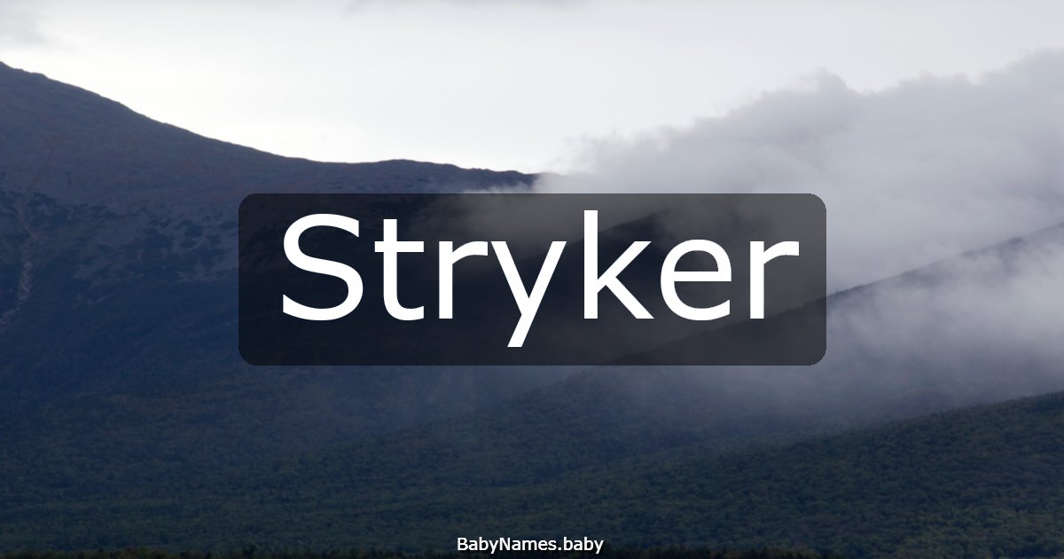 Stryker