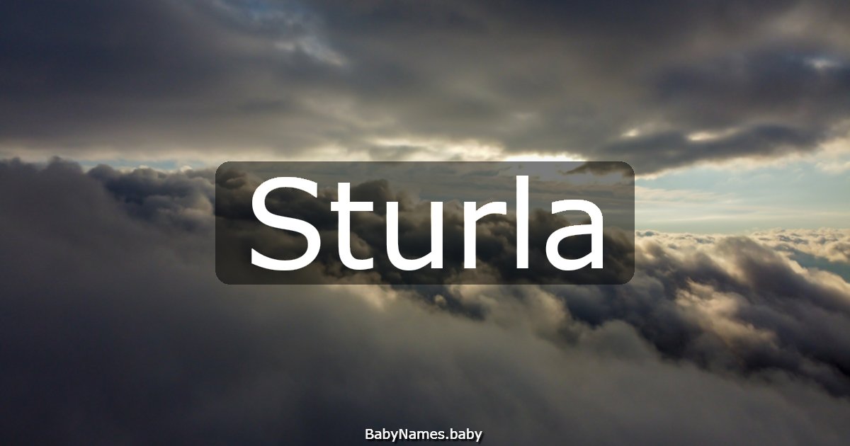 Sturla