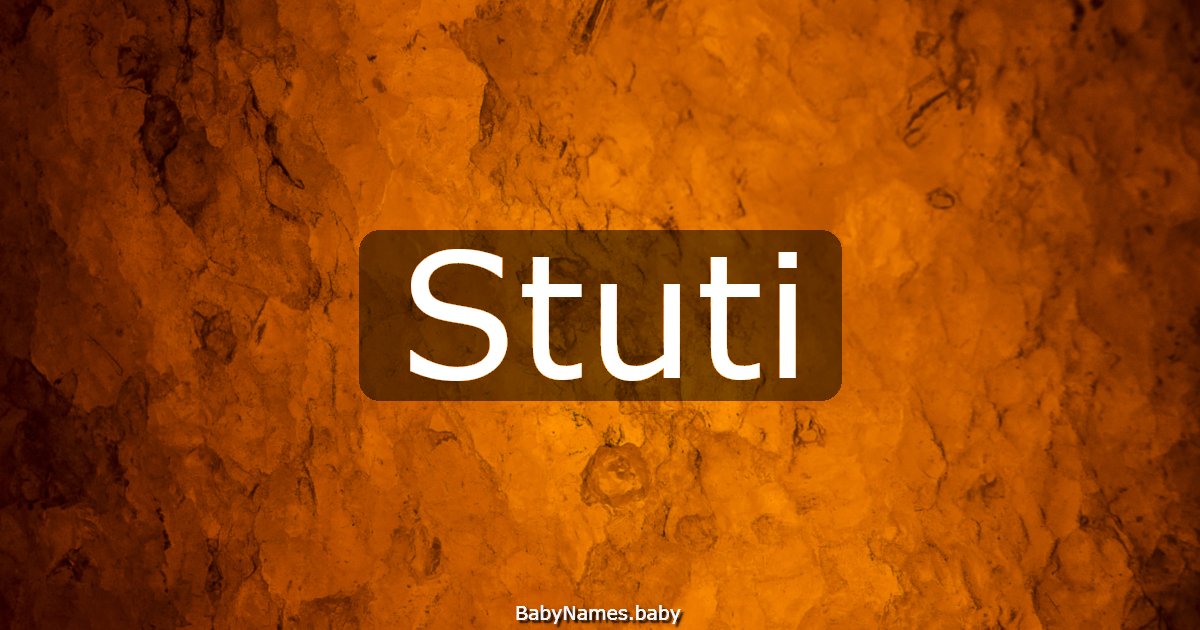 Stuti