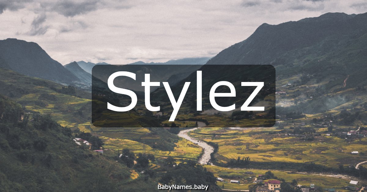 Stylez