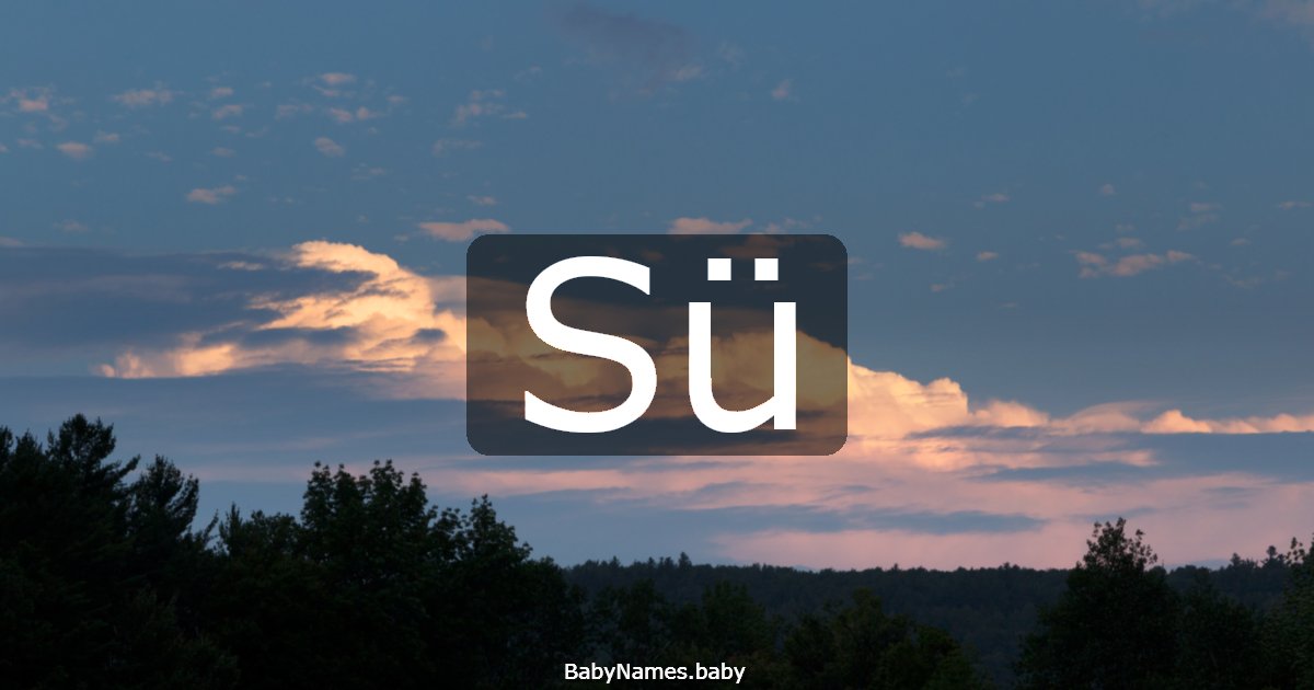 Sü