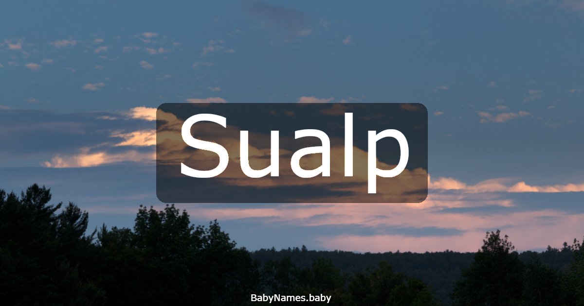 Sualp