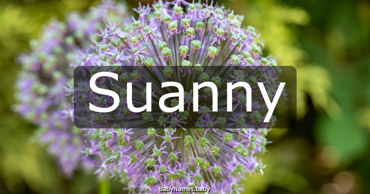 Suanny