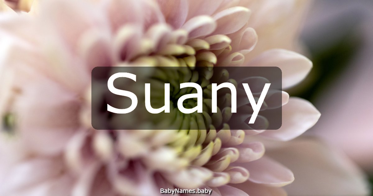 Suany