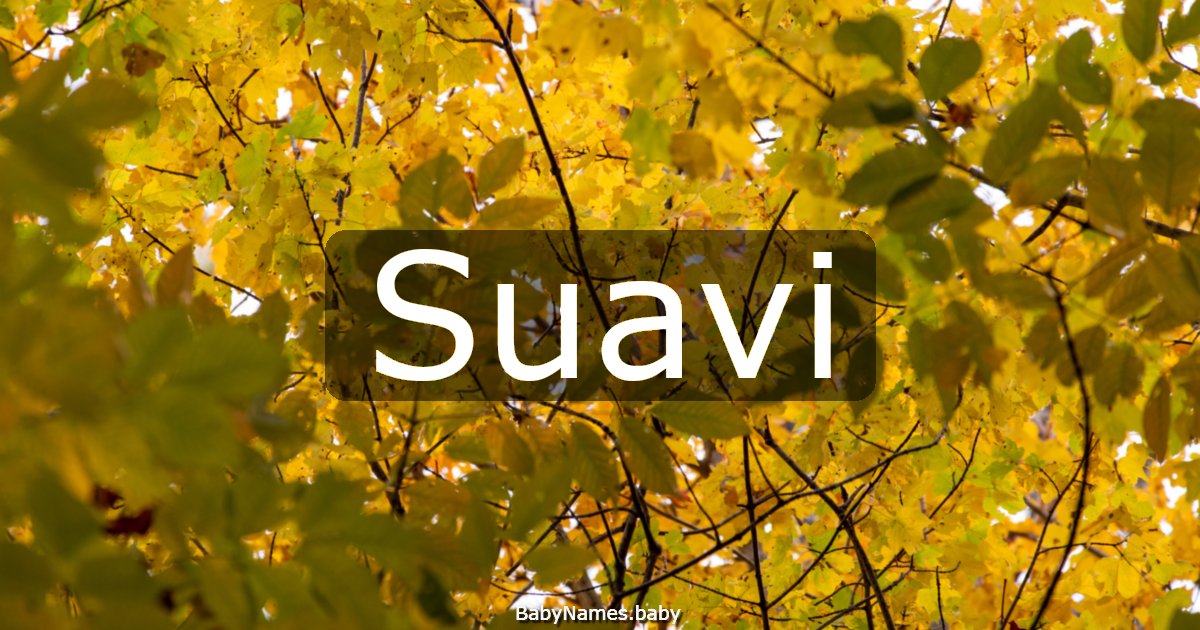 Suavi