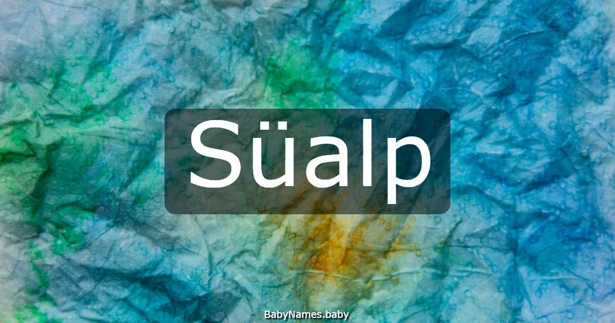 Süalp