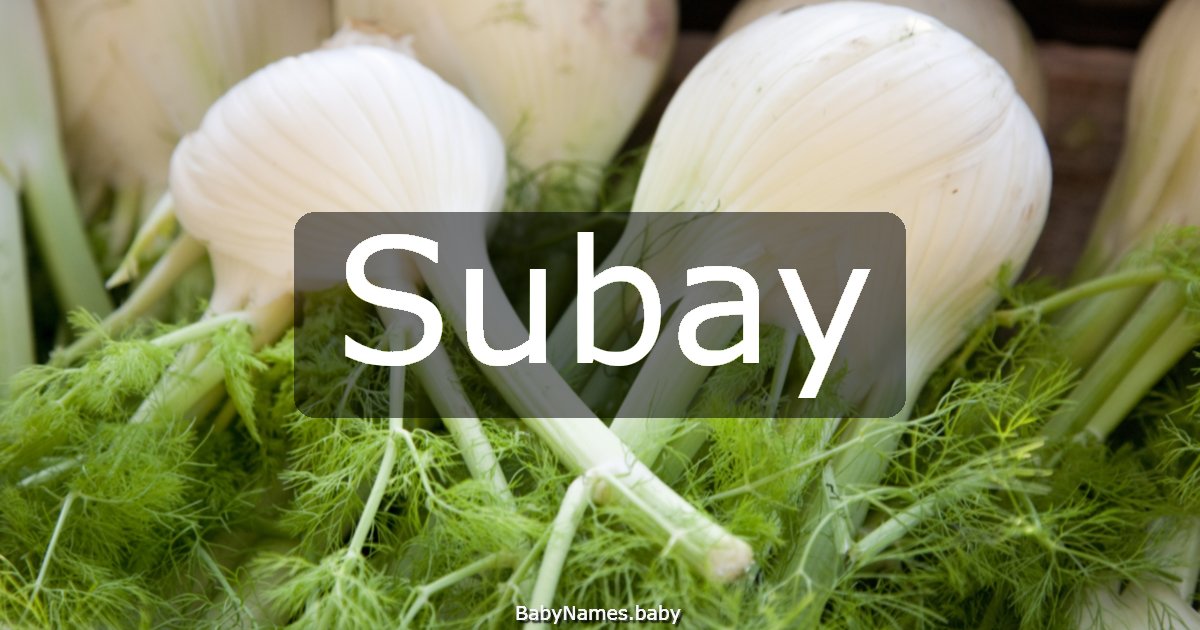 Subay